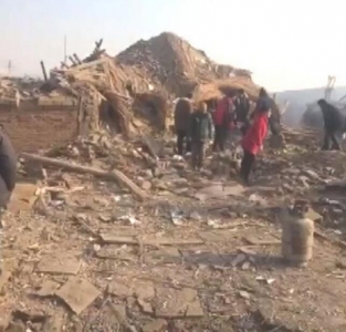 唐山豐潤區燕子河村爆炸追蹤:已發(fā)現兩人死亡