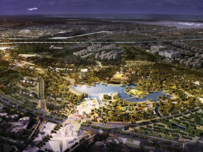 第十一屆中國(鄭州)國際園林博覽會(huì )開(kāi)幕式今日彩排