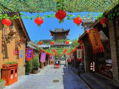 鄭州1.6億打造“風(fēng)情古鎮”萬(wàn)人空巷