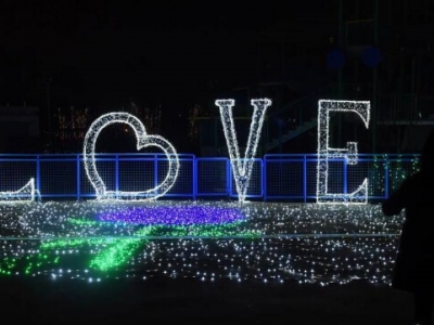 重慶:3000萬(wàn)盞彩燈打造夢(mèng)幻燈光節