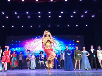 青春飛揚--河南首屆大學(xué)生形象設計大賽圓滿(mǎn)落幕