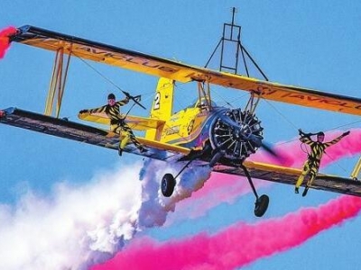 5月25日閃亮登場(chǎng)第十屆安陽(yáng)航空運動(dòng)文化旅游節